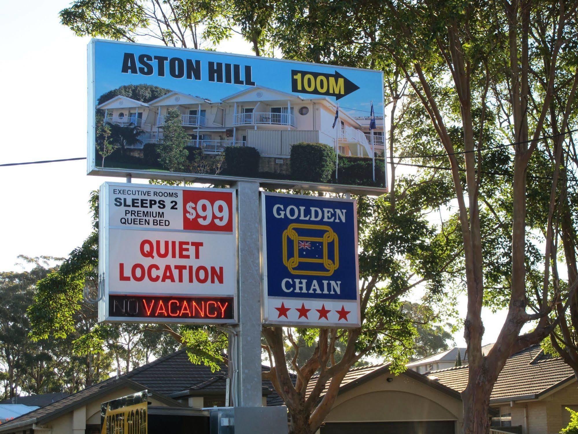 Aston Hill Motor Lodge Port Macquarie Esterno foto